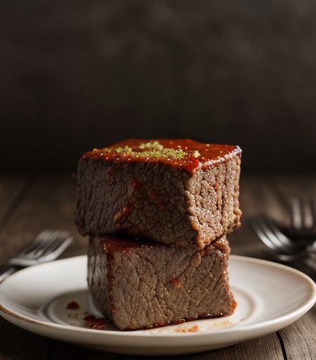 Mike~s Three Meat Texas Red Chili - Southern recipe image