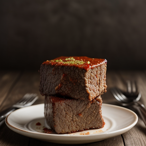 Mike~s Three Meat Texas Red Chili - Southern recipe image