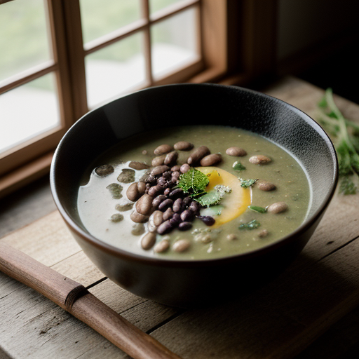 Mikodissimin-Opinabo (Pea~ Bean & Potato Soup recipe image