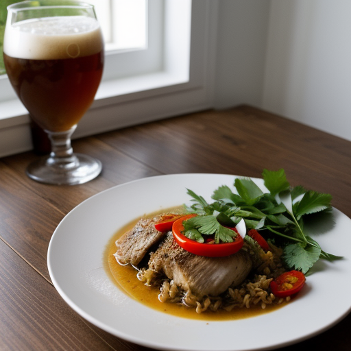 Mila's Aroz Con Pollo recipe image