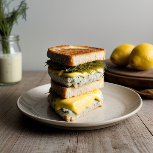 Mildred's Spinanch Sandwich recipe image
