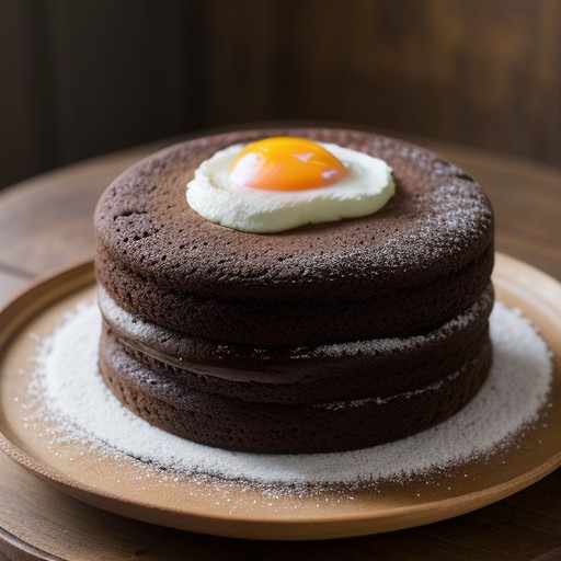 Mile-High Chocolate Cake recipe image