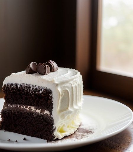 Mile-High Chocolate Cake recipe image
