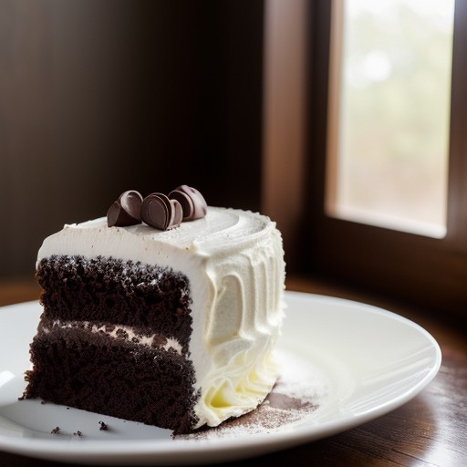 Mile-High Chocolate Cake recipe image