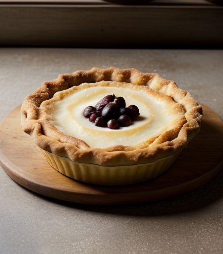 Mile-High Fig Pie (Alternate for Cranberry-Fl recipe image