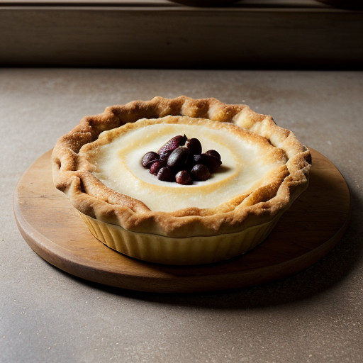 Mile-High Fig Pie (Alternate for Cranberry-Fl recipe image