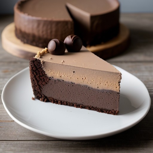 Milk Chocolate Cheese Cake recipe image