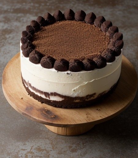 Milk Chocolate Cheesecake recipe image
