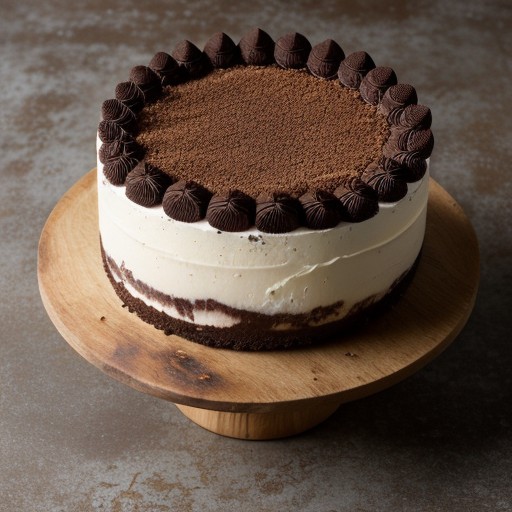 Milk Chocolate Cheesecake recipe image