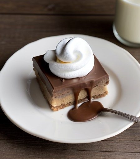 Milk Chocolate Chip Marshmallow Fudge recipe image