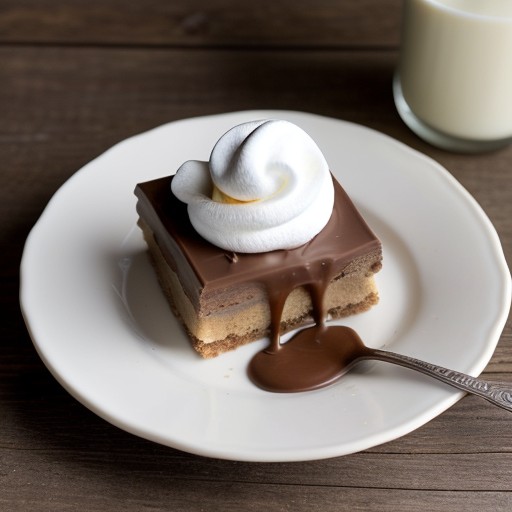 Milk Chocolate Chip Marshmallow Fudge recipe image