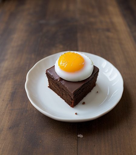 Milk Chocolate-Orange Cakes 1 recipe image