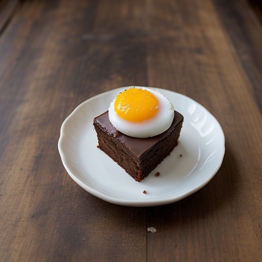 Milk Chocolate-Orange Cakes 1 recipe image