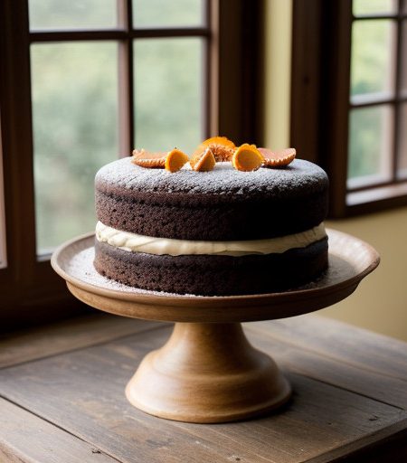 Milk Chocolate Orange Cakes Part 1 of 2 recipe image