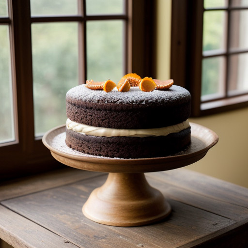Milk Chocolate Orange Cakes Part 1 of 2 recipe image