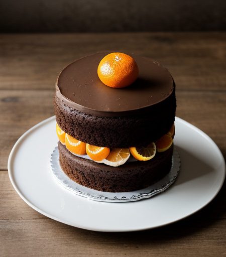 Milk Chocolate Orange Cakes Part 2 of 2 recipe image