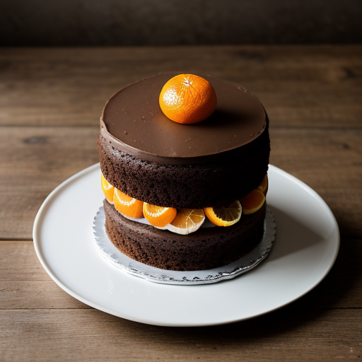 Milk Chocolate Orange Cakes Part 2 of 2 recipe image