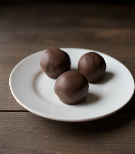 Milk Chocolate & Orange Truffles recipe image