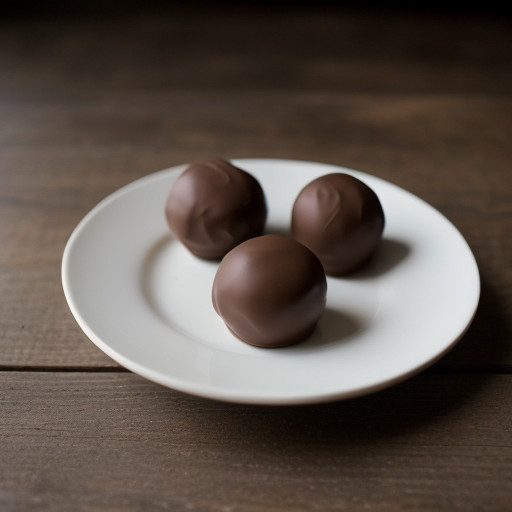 Milk Chocolate & Orange Truffles recipe image