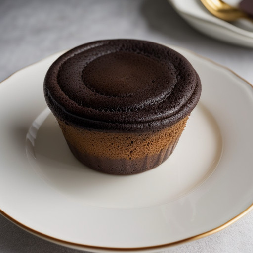 Milk-Chocolate Pan Souffle' recipe image