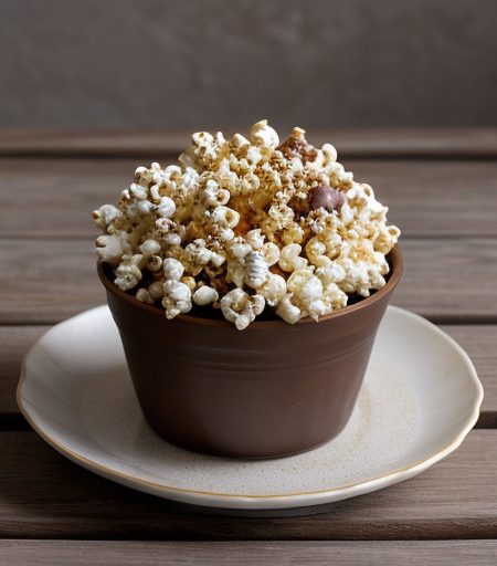 Milk Chocolate Popcorn recipe image