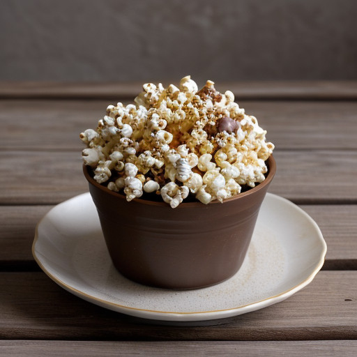 Milk Chocolate Popcorn recipe image