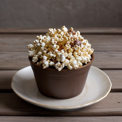 Milk Chocolate Popcorn recipe image