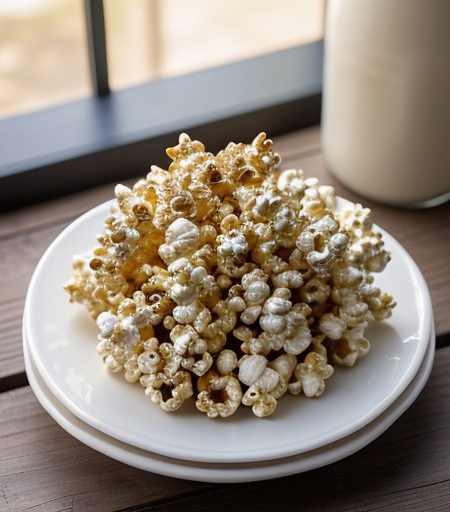 Milk Chocolate Popcorn recipe image