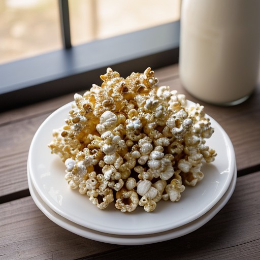 Milk Chocolate Popcorn recipe image