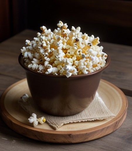 Milk Chocolate Popcorn recipe image