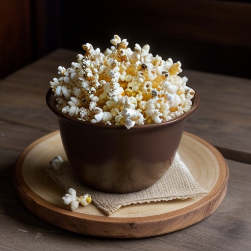 Milk Chocolate Popcorn recipe image