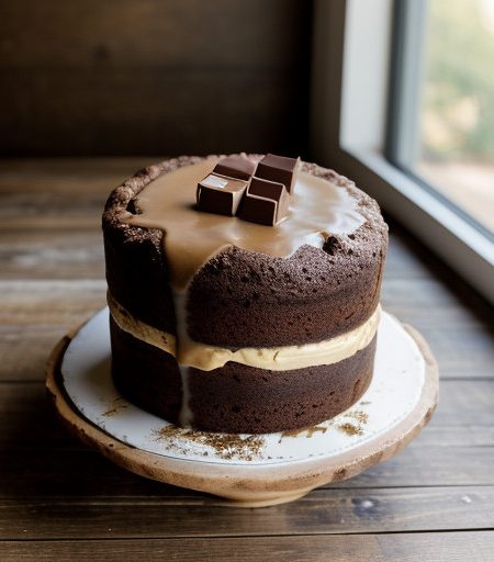 Milk Chocolate Pound Cake recipe image