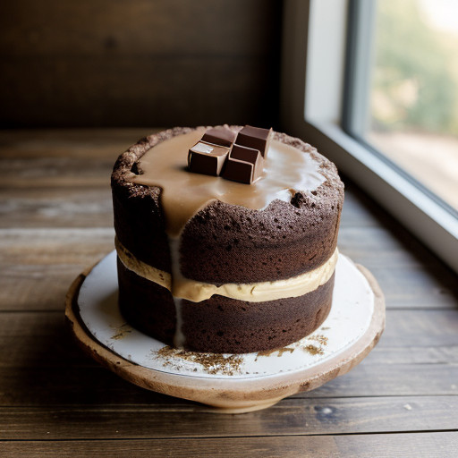Milk Chocolate Pound Cake recipe image