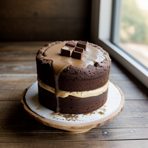 Milk Chocolate Pound Cake recipe image