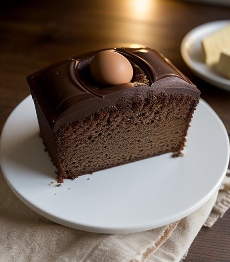 Milk Chocolate Pound Cake recipe image