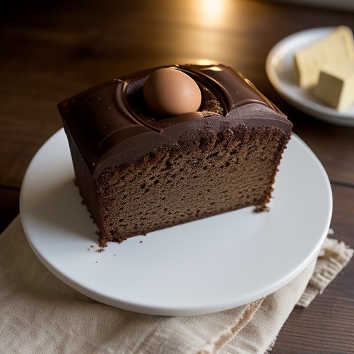 Milk Chocolate Pound Cake recipe image