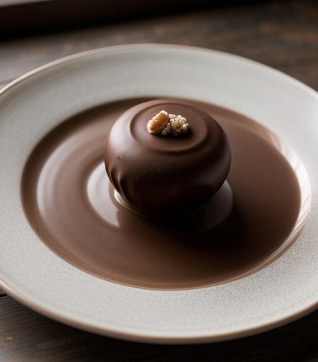 Milk Chocolate Praline recipe image