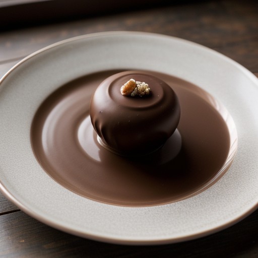 Milk Chocolate Praline recipe image