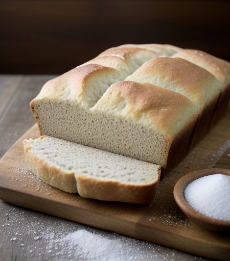 Milk & Honey Casserole Bread recipe image