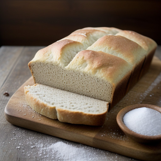 Milk & Honey Casserole Bread recipe image