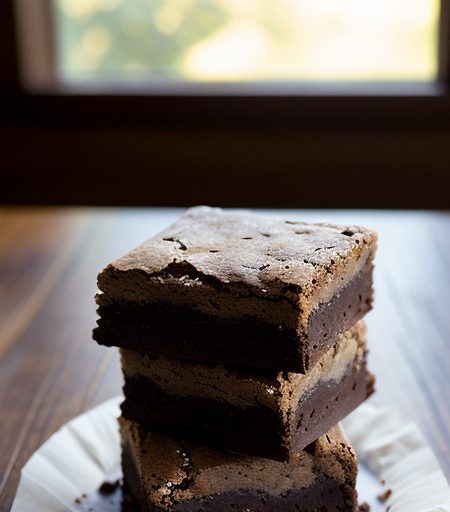 Milky Way Brownies recipe image