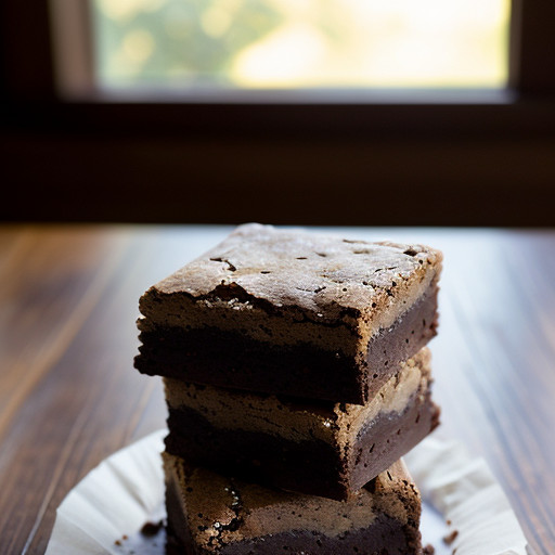 Milky Way Brownies recipe image