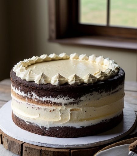 Milky Way Cake recipe image