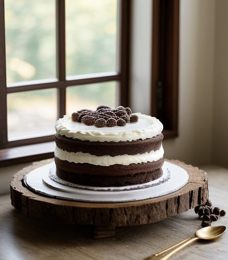 Milky Way Cake (Plain Jane recipe image