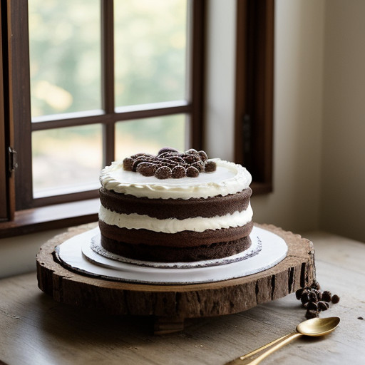 Milky Way Cake (Plain Jane recipe image