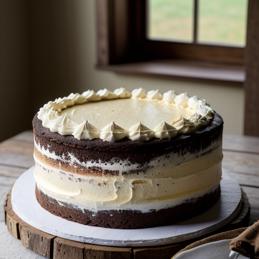 Milky Way Cake recipe image