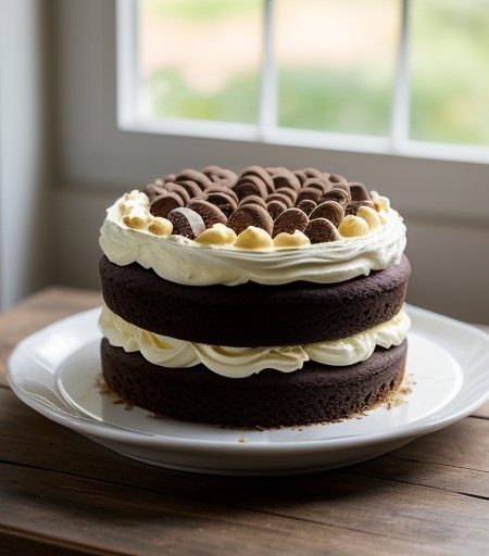 Milky Way Cake recipe image