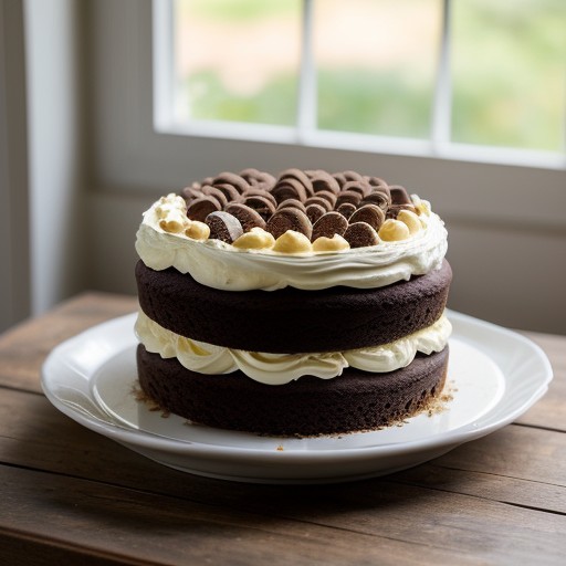 Milky Way Cake recipe image