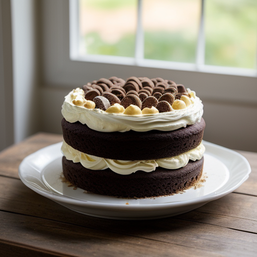 Milky Way Cake recipe image