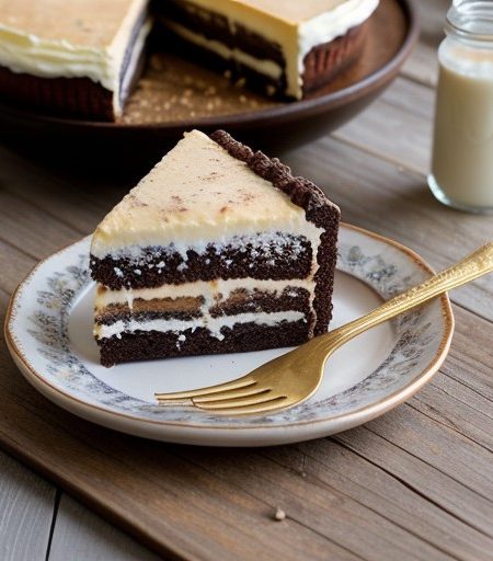 Milky Way Cake recipe image